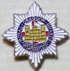 Royal Dragoon Guards Lapel Pin