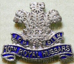 10th Royal Hussars Lapel Pin