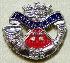 Duke of Cornwall Light Infantry Lapel Pin