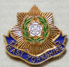 East Yorkshire Regiment Lapel Pin