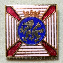 Duke of Edinburghs Royal Regiment Lapel Pin