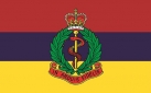 Royal Army Medical Corps (RAMC) Flag