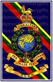 HQ Royal Marines Magnet