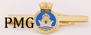 HMS Ark Royal Tie Bar