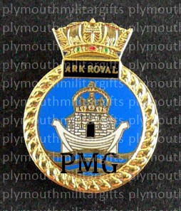 HMS Ark Royal Lapel Pin