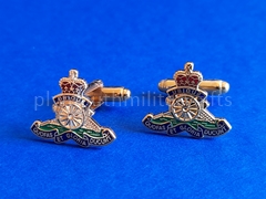 Royal Regiment of Artillery Cufflinks