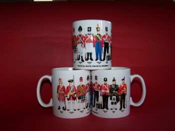 Scottish Regimental Mugs