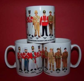 Dorsetshire Regiment Mug