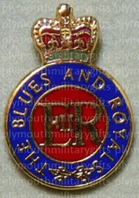 Blues & Royals Lapel Pin