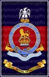 Royal Dragoons Magnet