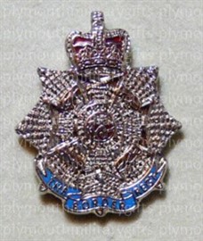 Border Regiment Lapel Pin