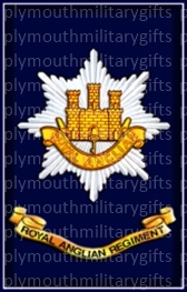 Royal Anglian Regiment Magnet