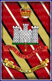 Suffolk Regiment Magnet