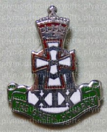 Green Howards Lapel Pin