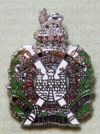 Kings Own Scottish Borderers Lapel Pin