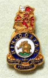 Duke of Wellington Regiment Lapel Pin