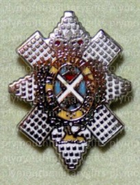 Black Watch Lapel Pin