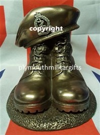 Royal Army Medical Corps(RAMC) Boot & Beret