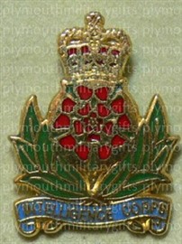 Intelligence Corps Lapel Pin