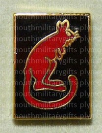 7th Armoured Brigade (Desert Rats) Lapel Pin