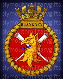 HMS Blankney Magnet