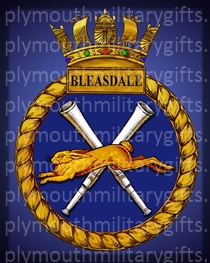 HMS Bleasedale Magnet