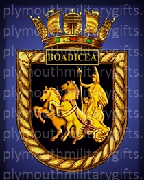 HMS Boadicea Magnet