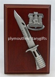 Devon & Dorsets Military Presentation Plaque