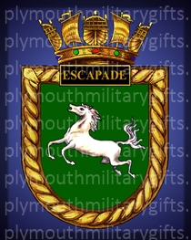 HMS Escapade Magnet