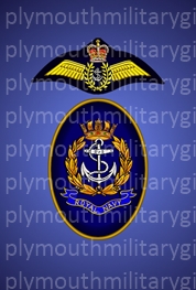 Fleet Air Arm (FAA) with crest Magnet