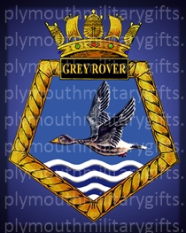 RFA Grey Rover Magnet