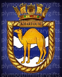 HMS Khartoum Magnet