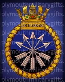 HMS Loch Arkaig Magnet