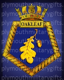 RFA Oakleaf Magnet