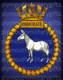 HMS Obdurate Magnet