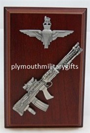 Parachute Regiment LSW Military Presentation Plaque