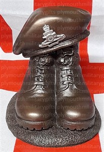 Royal Artillery Boot and Beret