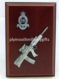 Royal Horse Artillery (RHA) SA80 Military Presentation Plaque