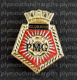 HMS Glorious Lapel Pin