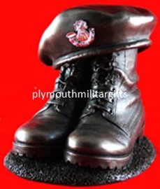 Kings Shropshire LI Boot & Beret