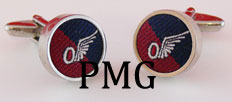 RAF Observer Cloth Cufflinks