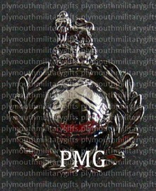 RM Large (Dark) Lapel Pin